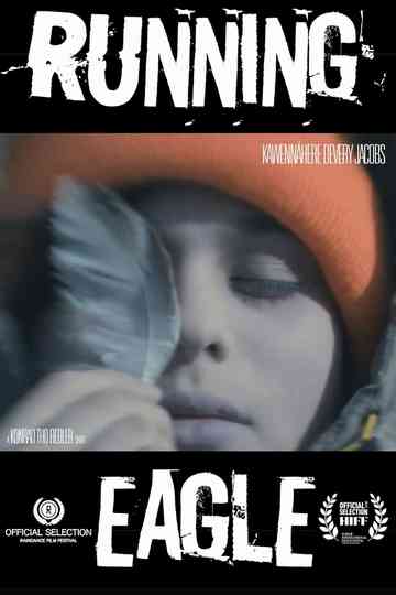 Running Eagle Poster