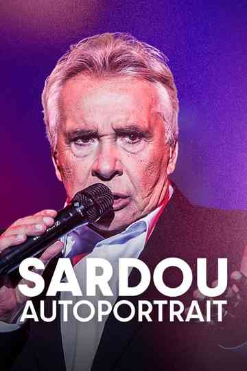 Sardou, autoportrait Poster
