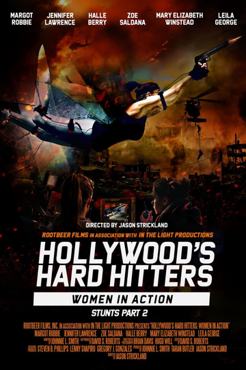 Hollywood's Hard Hitters: Women in Action Poster