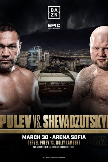 Kubrat Pulev vs. Ihor Shevadzutskyi Poster