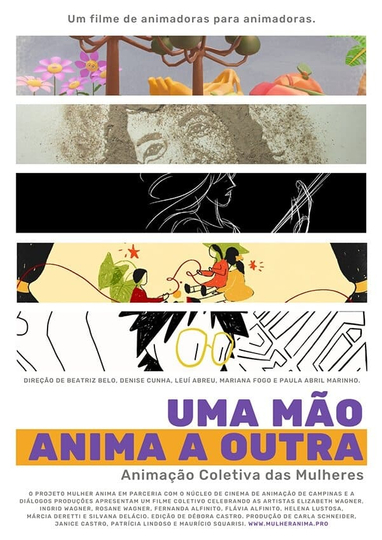 Uma mão anima a outra