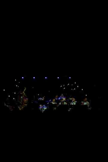 3 Minutes with a 12 Piece Band Poster