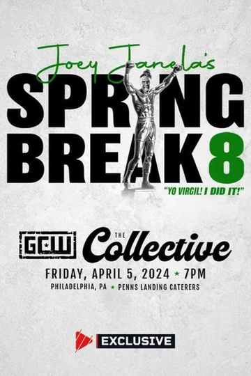 GCW Joey Janela's Spring Break 8 Poster