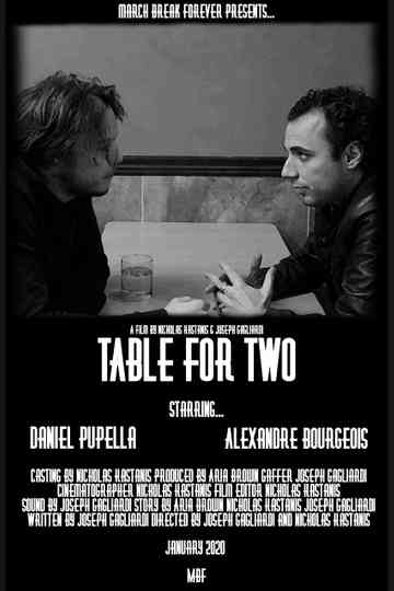 Table for Two Poster