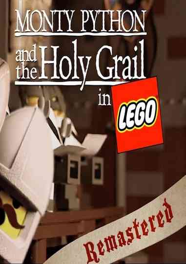 Monty Python & the Holy Grail in Lego Poster