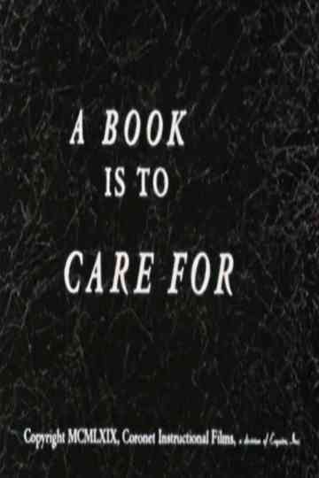 A Book Is to Care For Poster