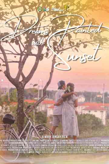 Dreams Painted with Sunset Poster