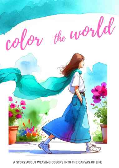 Color the World Poster