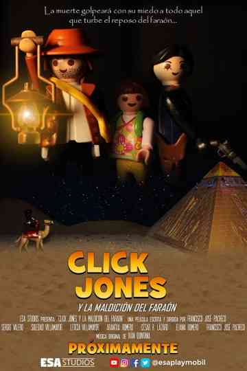 Klicky Jones and the curse of the pharaoh Poster