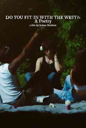 Do You Fit In With The West?: A Poetry Poster