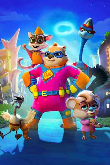 Combat Wombat Collection Poster