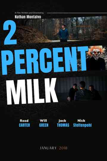 2 Percent Milk Poster