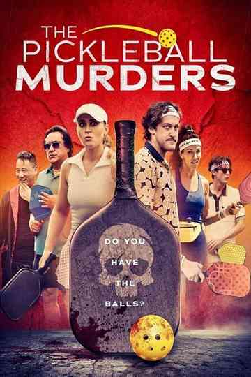 The Pickleball Murders Poster