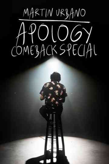 Martin Urbano: Apology Comeback Special Poster