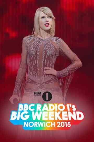 Taylor Swift: BBC Radio 1's Big Weekend Poster