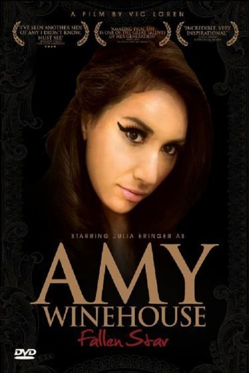 Amy Winehouse Fallen Star Poster