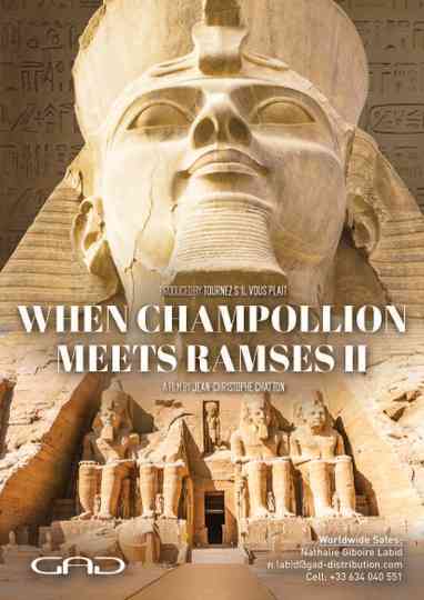 When Champollion Meets Ramses II Poster