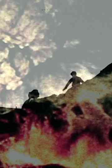 When It Was Blue Poster