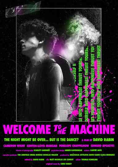 Welcome To The Machine Poster