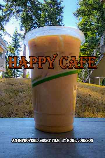 Happy Cafe Poster