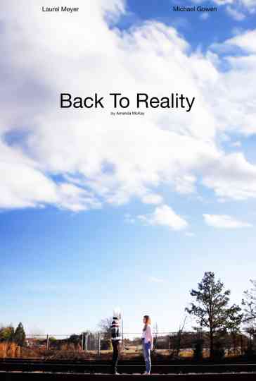 Back To Reality Poster