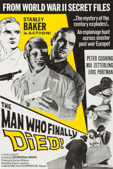 The Man Who Finally Died Poster