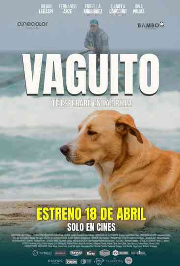 Vaguito, te esperaré en la orilla Poster
