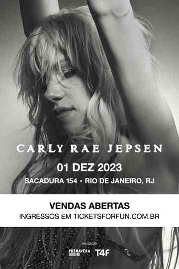Carly Rae Jepsen: Primavera Sound Festival 2023 Poster