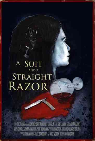 A Suit and a Straight Razor Poster