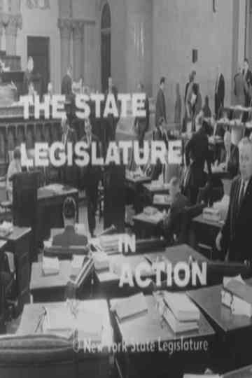The State Legislature in Action Poster