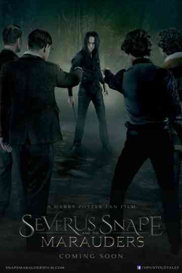 Severus Snape and the Marauders Poster