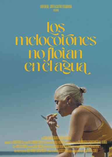 Los melocotones no flotan en el agua Poster