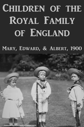 Children of the Royal Family of England Poster