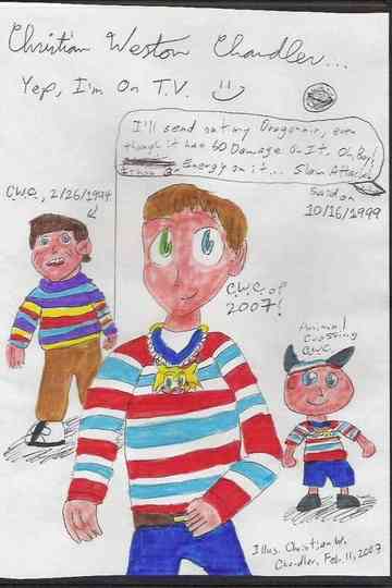 Christian Weston Chandler...Yep, I'm on TV Poster