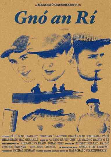 Gnó an Rí Poster