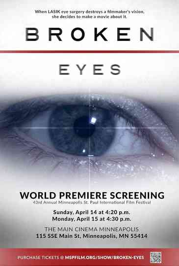 Broken Eyes Poster