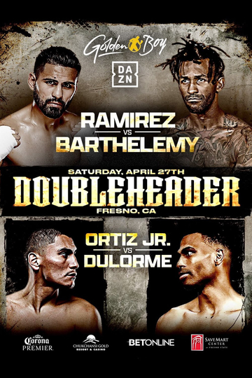 Jose Ramirez vs. Rances Barthelemy Poster