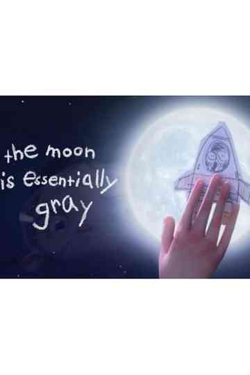 The Moon is Essentially Gray Poster