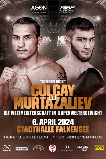 Jack Culcay vs. Bakhram Murtazaliev Poster