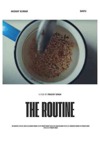the Routine Poster