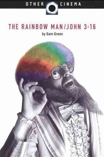 The Rainbow Man/John 3:16 Poster