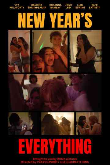 New Year's Everything Poster