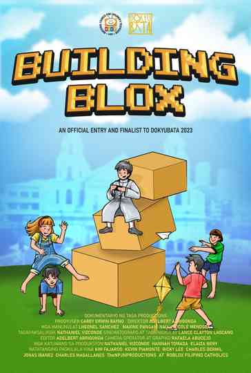 Building Blox Poster