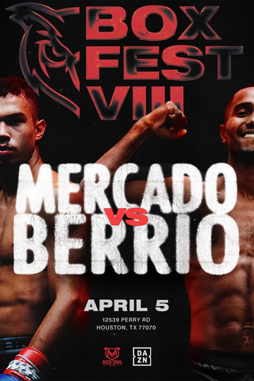 Ernesto Mercado vs. Deiner Berrio