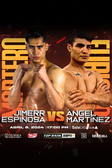 Jimerr Espinosa vs. Angel Hernandez Poster