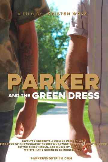 Parker and the Green Dress Poster
