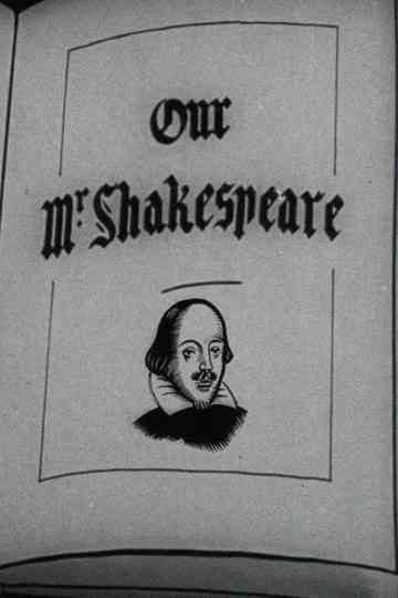 Our Mr. Shakespeare Poster