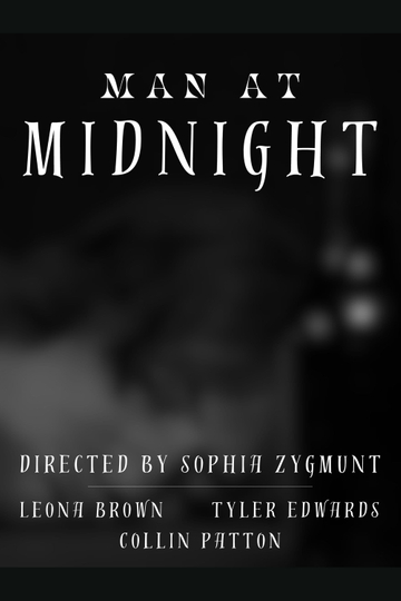 Man at Midnight Poster