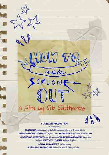 How To Ask Someone Out Poster