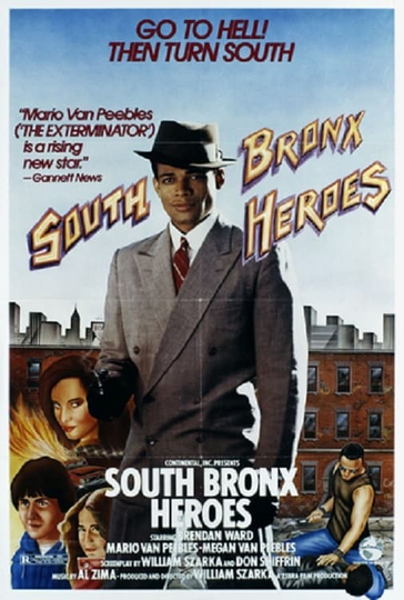 South Bronx Heroes Poster